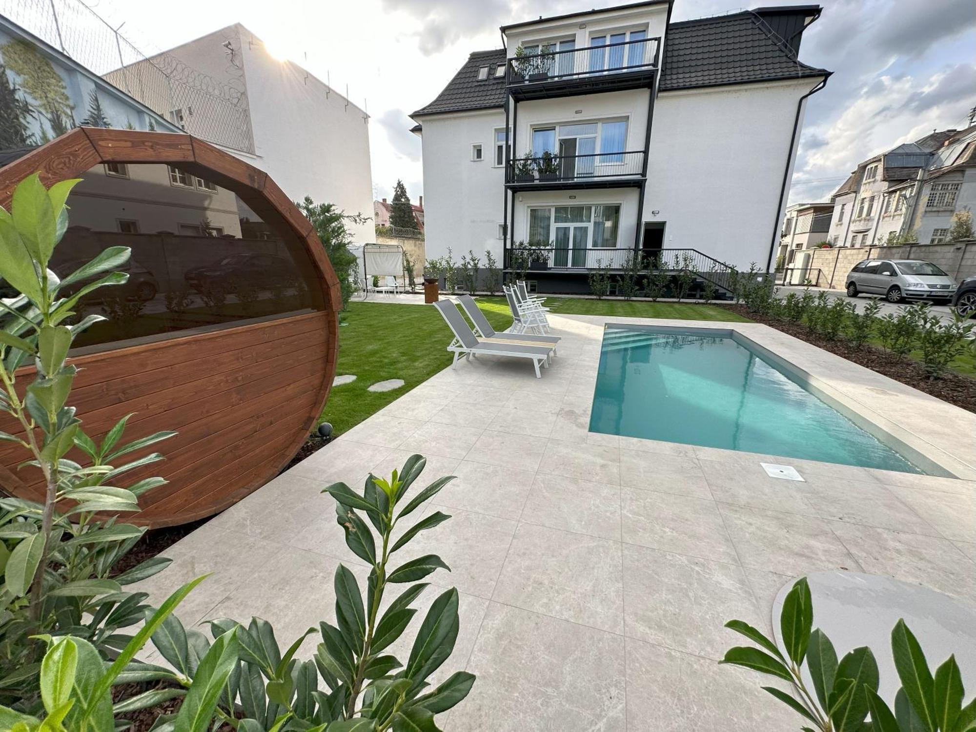 Dohnanyi Villa By Chors Trencin Exterior foto
